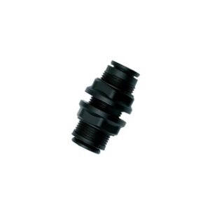 3116 06 00 Equal Bulkhead Connector 6mm for Pneumatic Systems