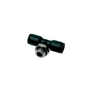 Legris 3198 06 13 Stud Branch Tee 6mm 1/4 BSPP - Premium Pneumatic Fitting
