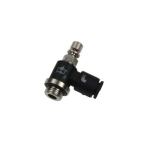 7660 06 19 Mini Exhaust Flow Regulator 6mm X M5 for Efficient Airflow Control