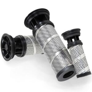 25ft Black Nylon Braided Hose PT4-2-05Q-B-25 | 1/4 ID, 4000 PSI