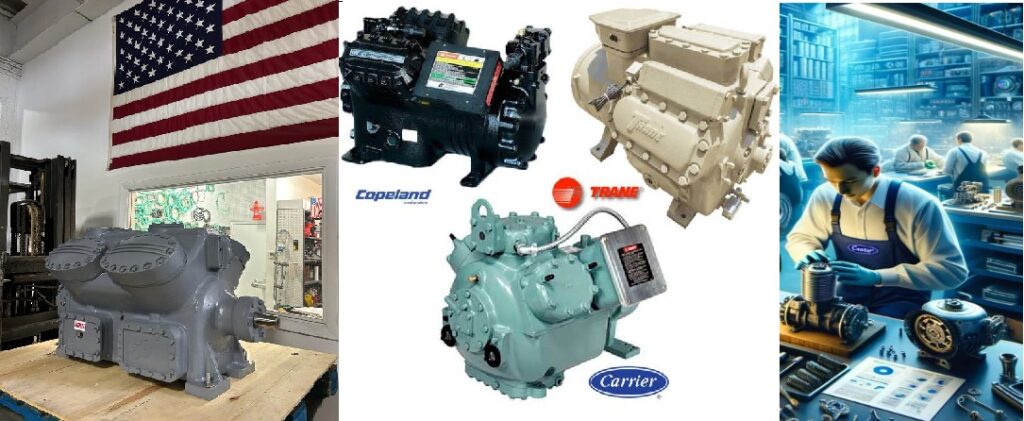 Compressor Remanufacturing - Home Image