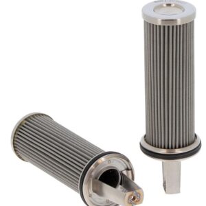 Equivalent Bollfilter (Aftermarket) Fiter Cartridge, 65x142 Z39177 SS/Polyster 7670016