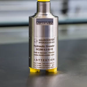 miniBOOSTER Hydraulic Intensifier HC2-2.0-A-W