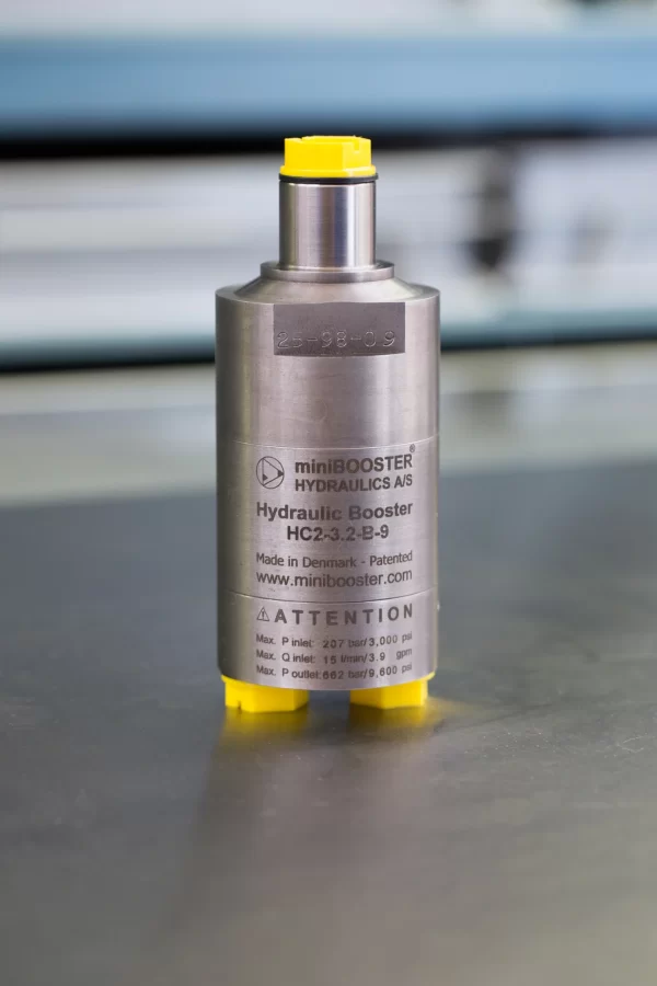 MiniBOOSTER Hydraulic Intensifier HC2-9.0-B-9