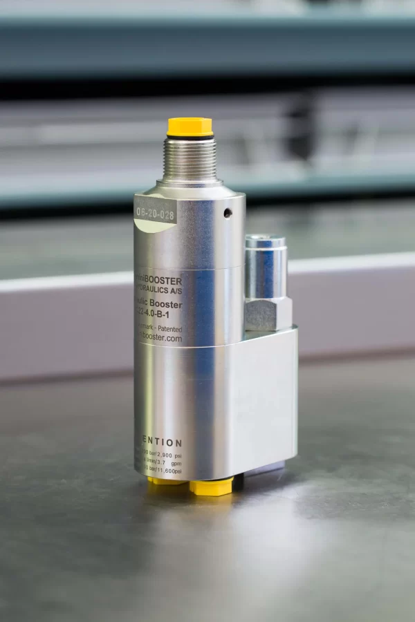 MiniBOOSTER Hydraulic Intensifier HC22-9.0-B-1