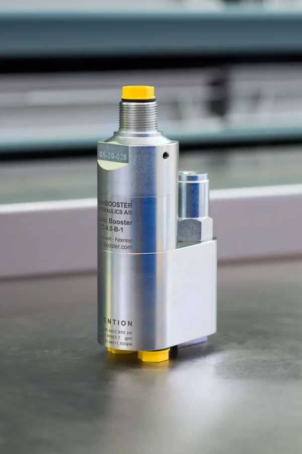 MiniBOOSTER Hydraulic Intensifier HC22W-9.0-B-1S