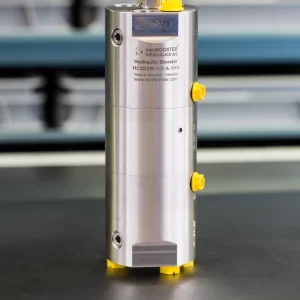 miniBOOSTER Hydraulic Intensifier HC2D2-5.0-A-W