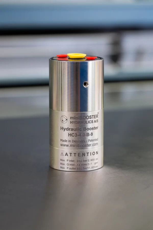 MiniBOOSTER Hydraulic Intensifier HC3-4.0-G-9