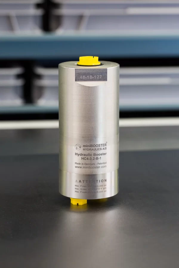 MiniBOOSTER Hydraulic Intensifier HC4-2.8-B-1