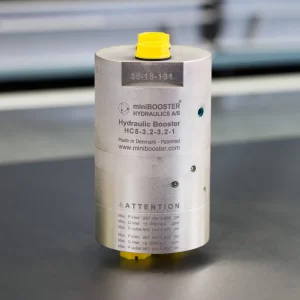 miniBOOSTER Hydraulic Intensifier HC5-1.2-9.0-1
