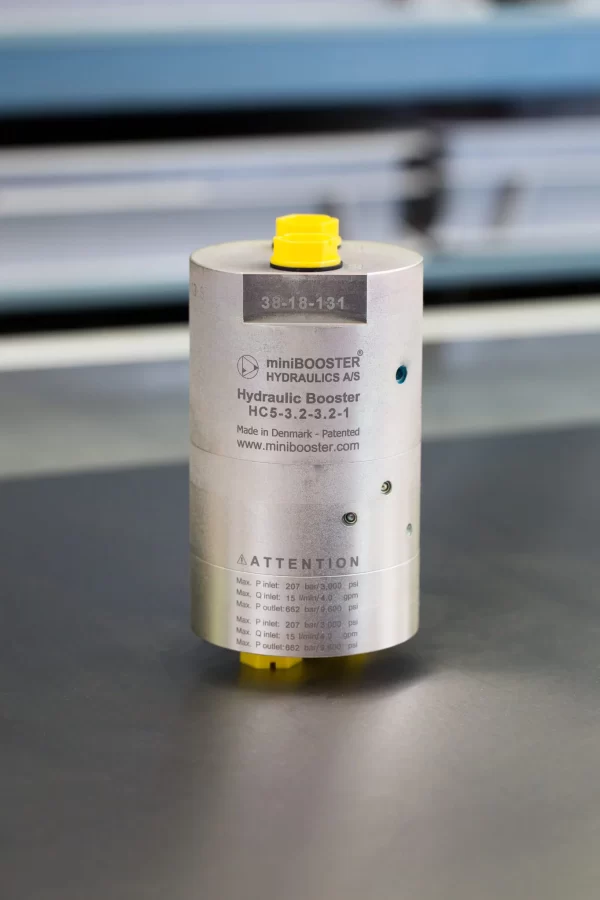 MiniBOOSTER Hydraulic Intensifier HC5-2.0-2.8-1