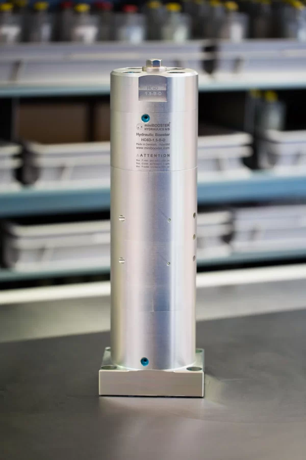 MiniBOOSTER Hydraulic Intensifier HC6D-8.2-A-D