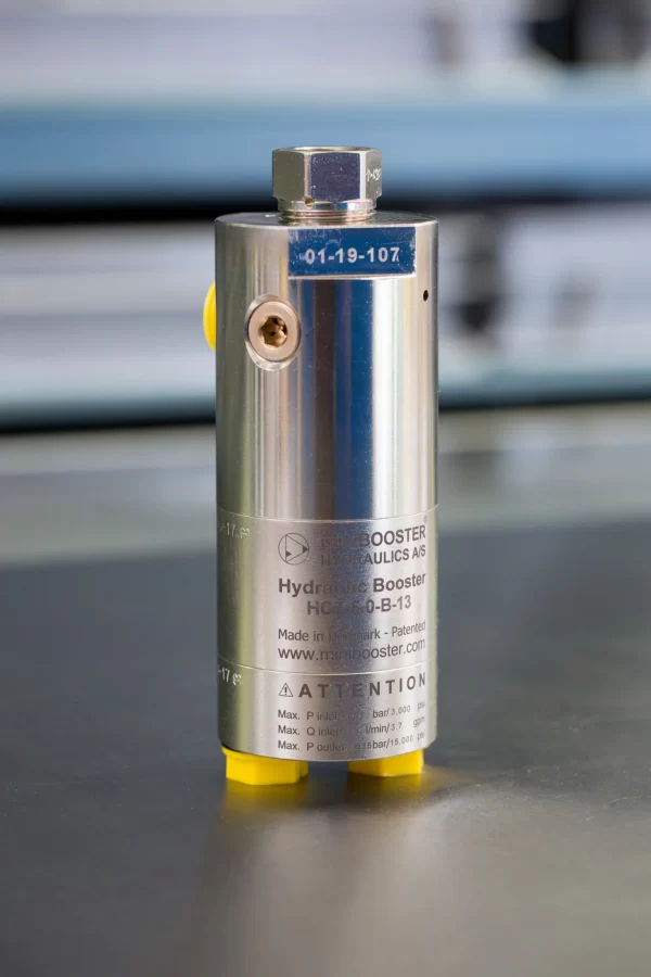 MiniBOOSTER Hydraulic Intensifier HC7-16.0-B