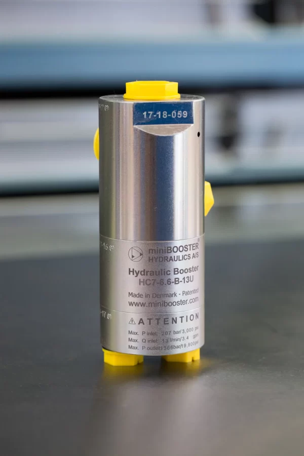 MiniBOOSTER Hydraulic Intensifier HC7-20.0-A-U