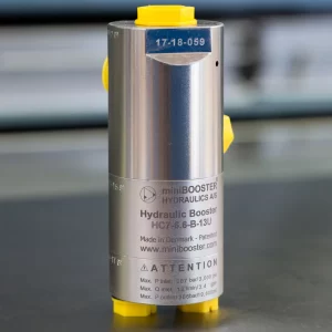 miniBOOSTER Hydraulic Intensifier HC7-25.0-G-U