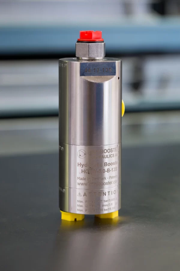 MiniBOOSTER Hydraulic Intensifier HC7-4.0-G-W