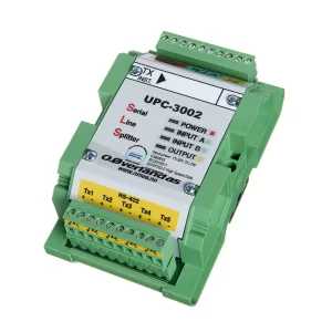 UPC 3002 - DNV approved NMEA Serial line splitter – NMEA buffer