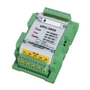 UPC 3005 - DNV approved NMEA Serial line splitter – NMEA buffer