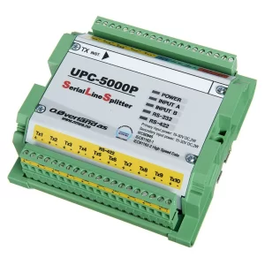 UPC 5000P - DNV approved NMEA Serial line splitter – NMEA buffer