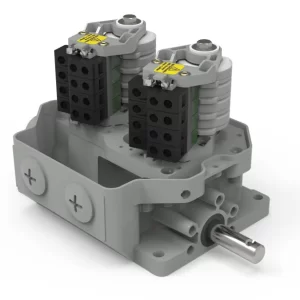 LCM Series Light Cam® Geared Cam Limit Switches