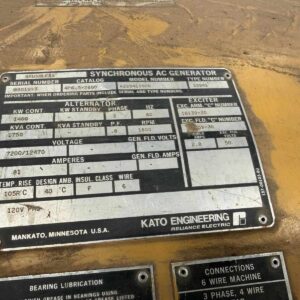 KATO Synchronous AC Generator - A228410000